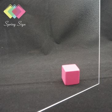 1230x1830mm Strato acrilico colato di spessore 3mm per illuminazione a LED