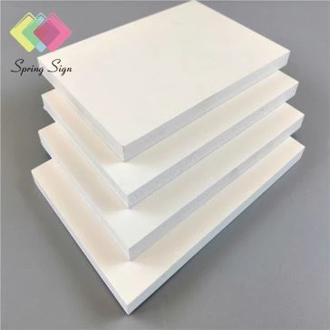 Decorazione Co-estrusione PVC Foam Board Mobili PVC Foglio rigido