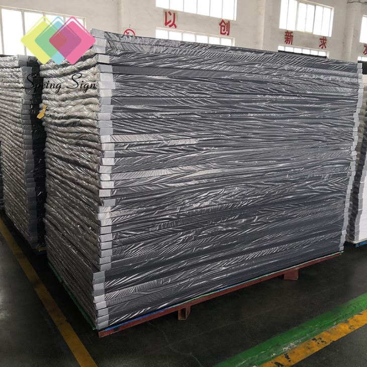 Spring Sign Plastic Hollow Danpla Corlite Carton Board