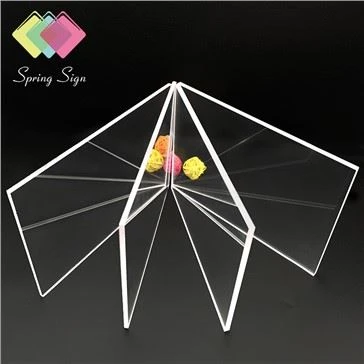 Fabbrica cinese All'ingrosso 4x8feet 4mm Foglio Acrilico