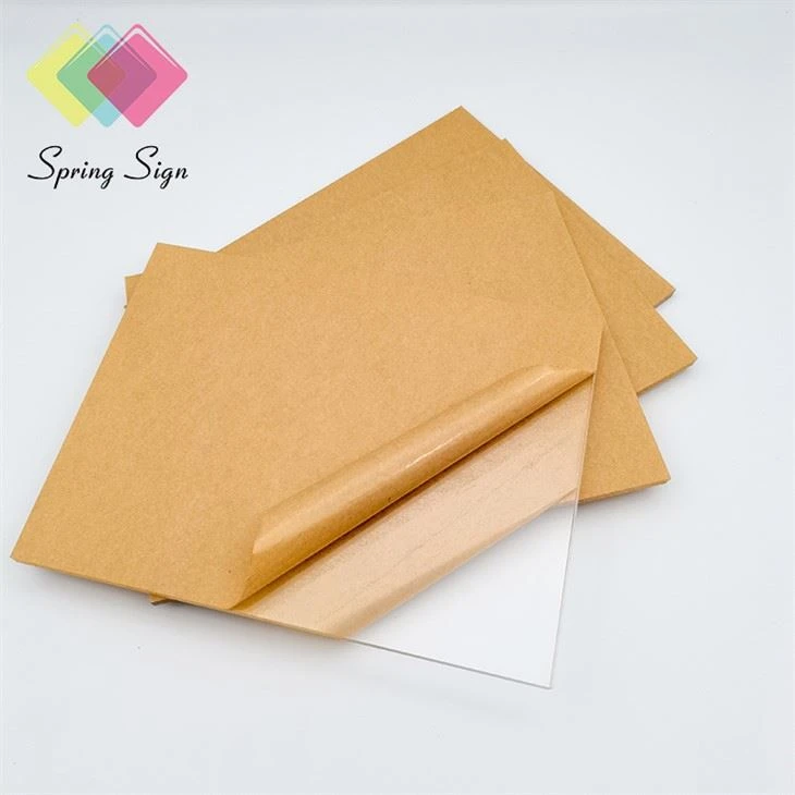 clear plexiglas sheet