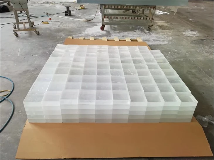 Wholesale Custom Size 20mm-300mm Clear Acrylic Block For Sculpture