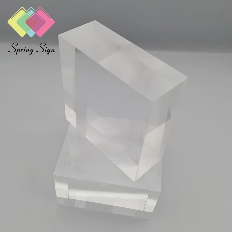 Acrylic Block Custom