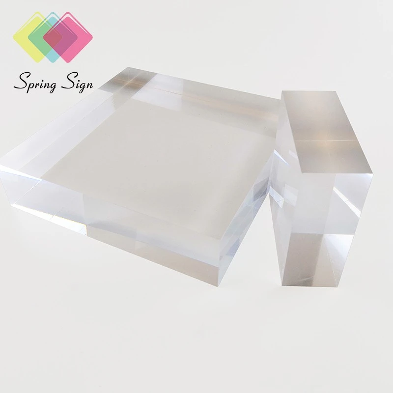 Acrylic Block Custom