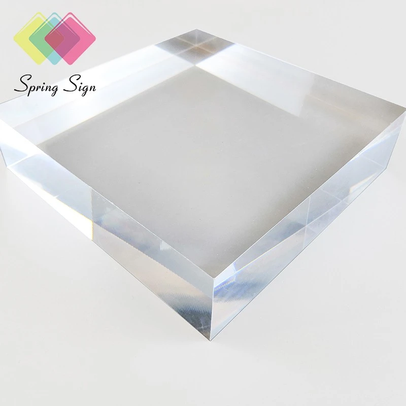 Acrylic Block Custom