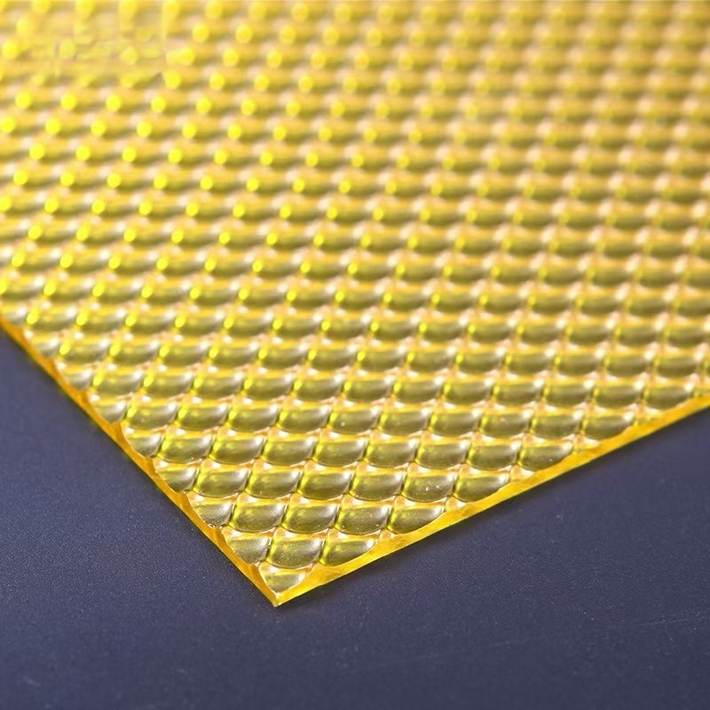 Prismatic sheet Prismatic sheet