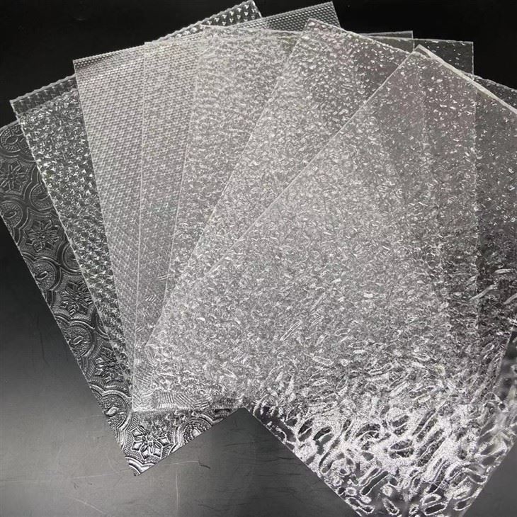Water Ripple Cracked Ice Acrylic Sheet